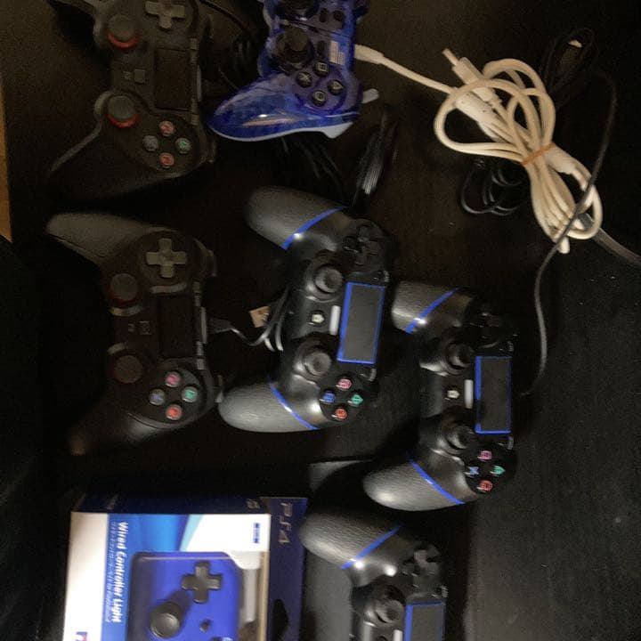 PS4コントローラー7点セット