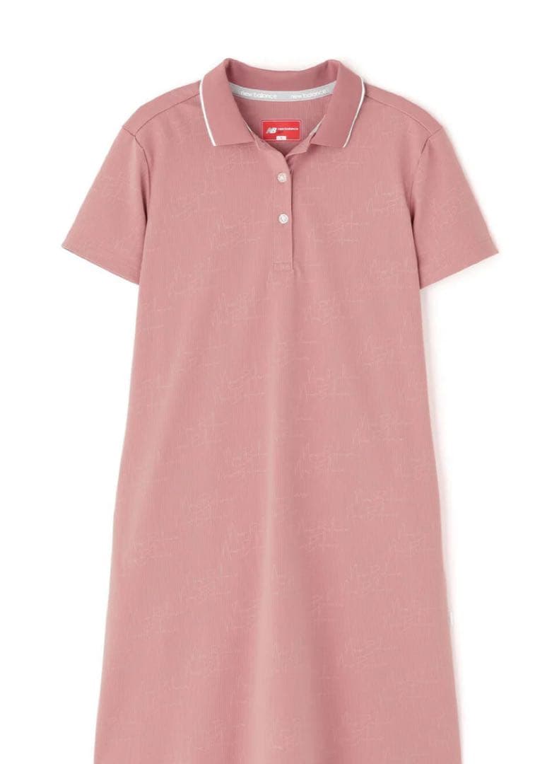 【新品未使用】New Balance ワンピース ピンク レディース Mサイズ