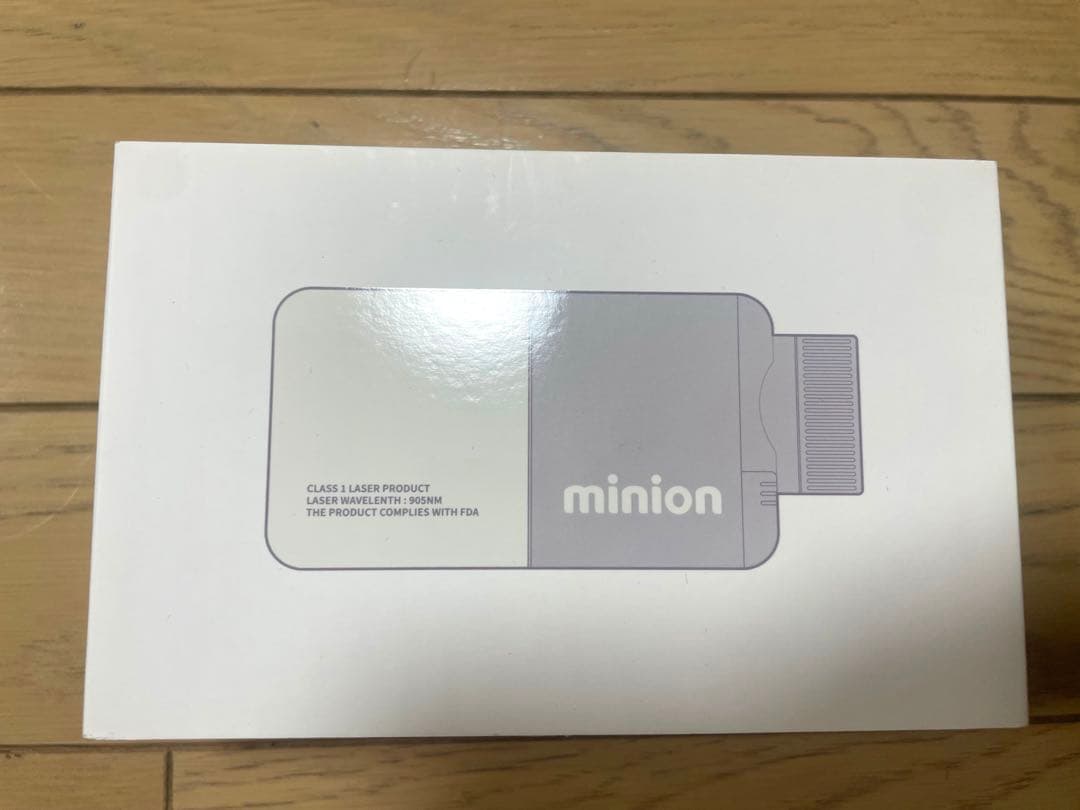 Caddytalk minion 軽量／コンパクトを極めた レーザー距離測定器