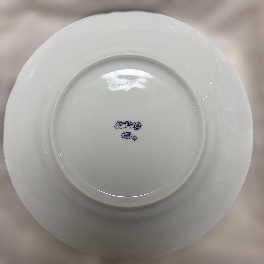 HERMS エルメス Chane d’Ancreシェーヌダンクル大皿　プレート