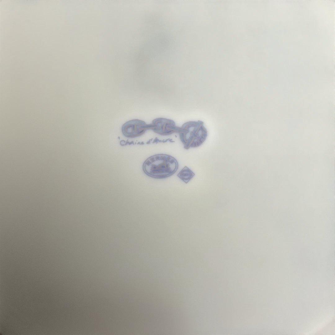 HERMS エルメス Chane d’Ancreシェーヌダンクル大皿　プレート