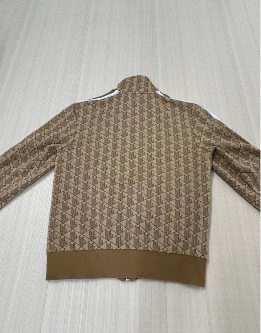 ラコステ　トラックジャケット　ベージュ