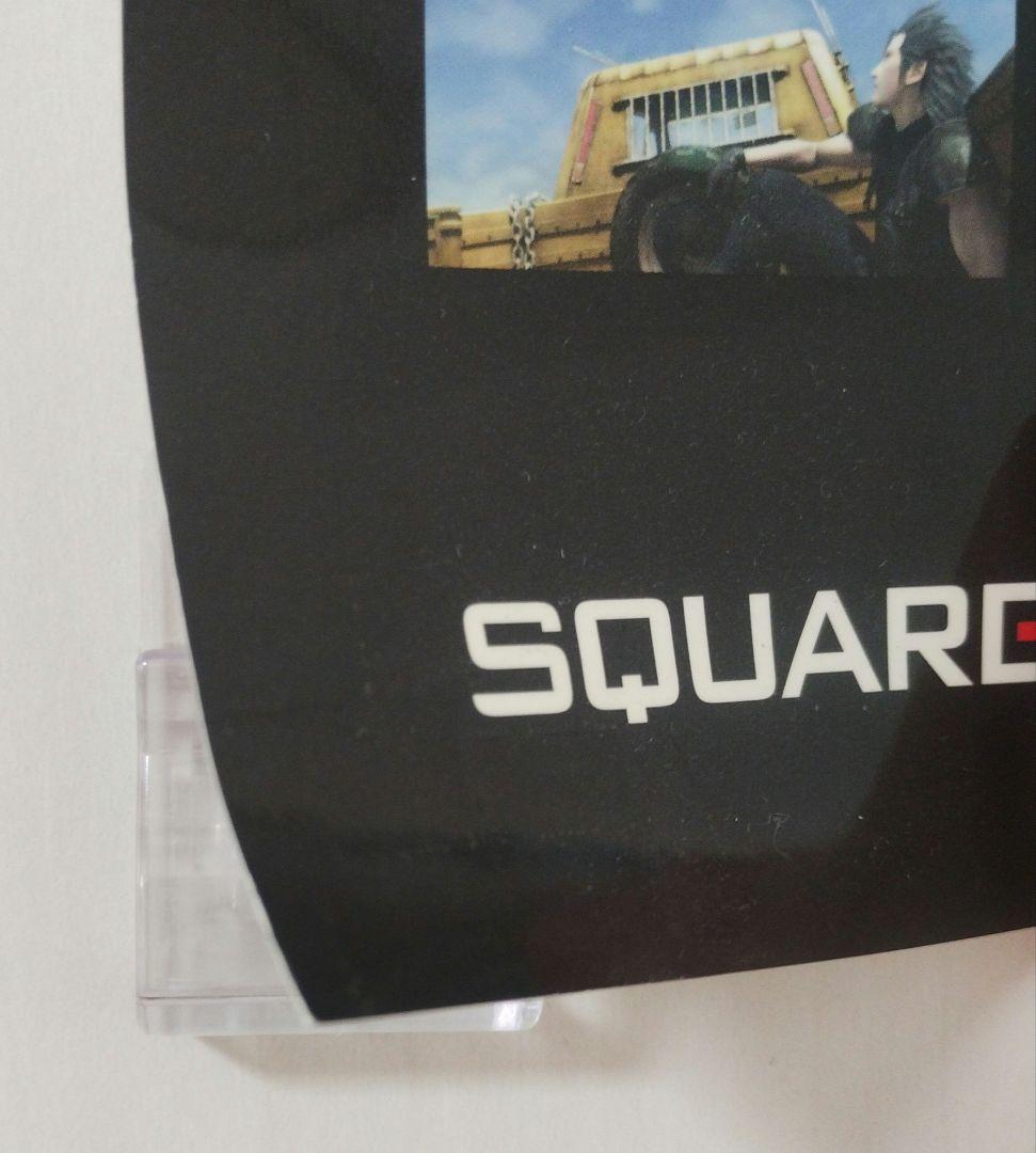 ファイナルファンタジー7 アドベントチルドレン B2販促ポスター