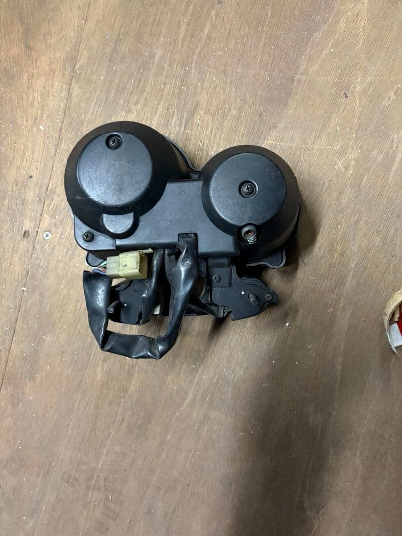 ゼファー400 親子メーター　初期型　C1 C2 低走行メーター