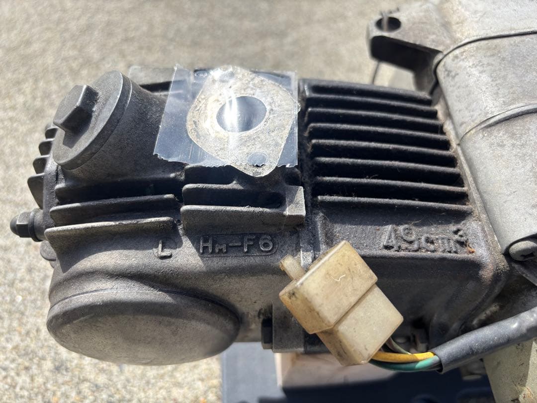 モンキー　実働エンジン　z50j