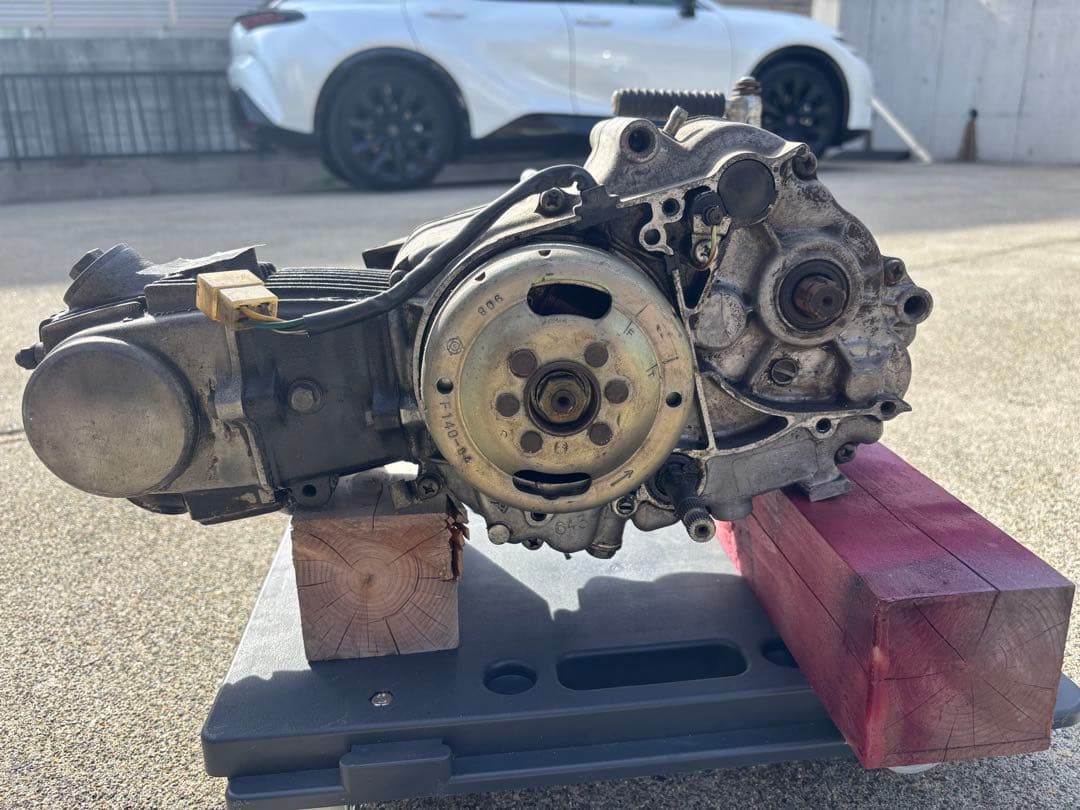 モンキー　実働エンジン　z50j