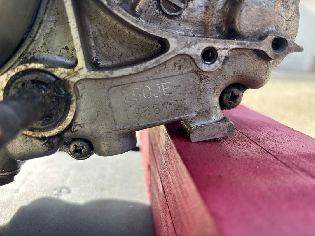 モンキー　実働エンジン　z50j