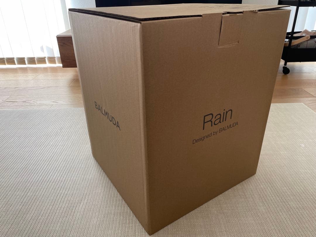 【新品未使用】BALMUDA Rain ERN-1100SD-WK 気化式加湿器