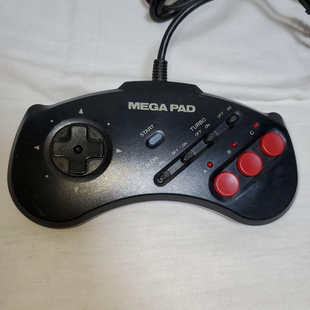 【懐かしゲーム機】ジャンク品／メガドライブ 2／16BIT／HAA-2502