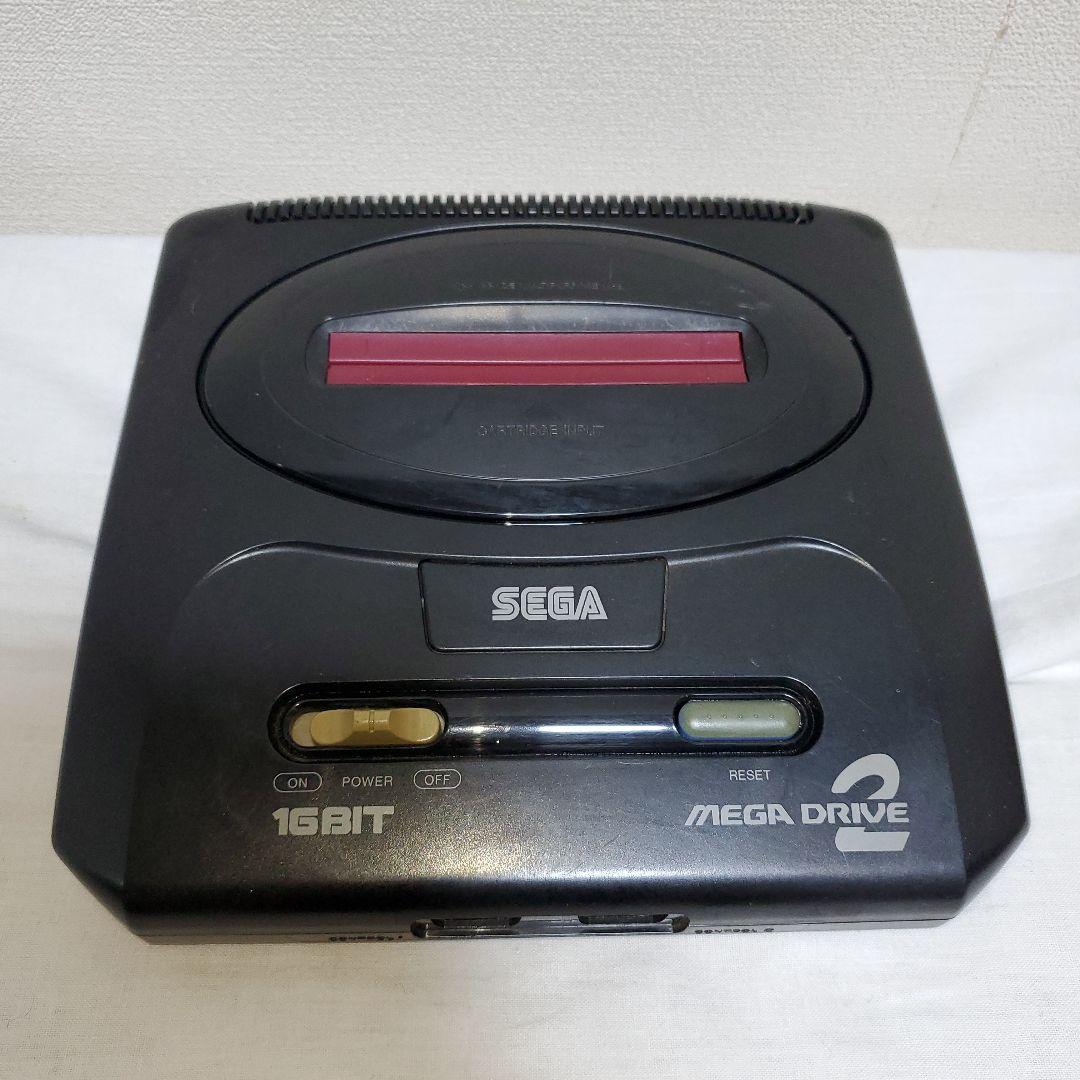 【懐かしゲーム機】ジャンク品／メガドライブ 2／16BIT／HAA-2502