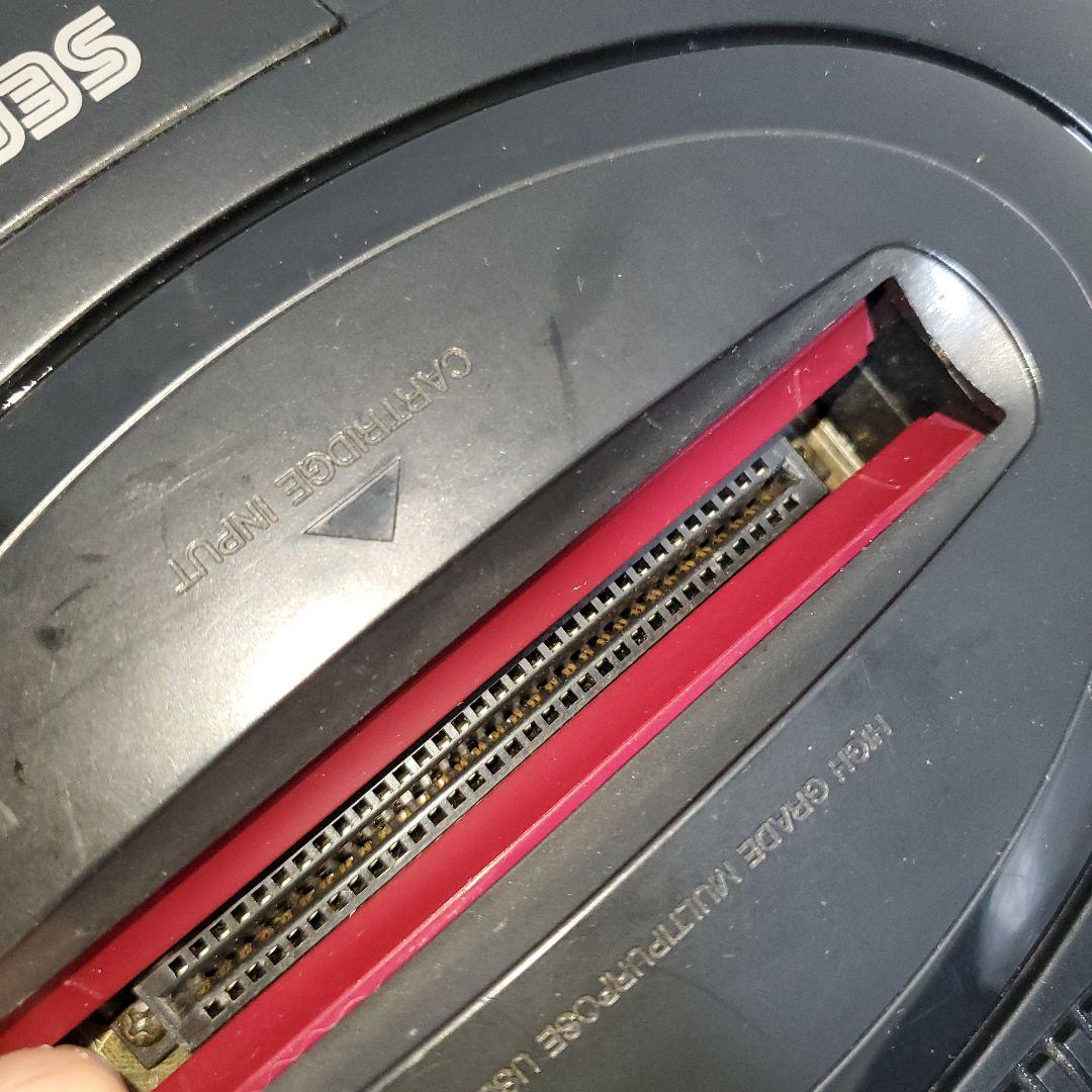 【懐かしゲーム機】ジャンク品／メガドライブ 2／16BIT／HAA-2502