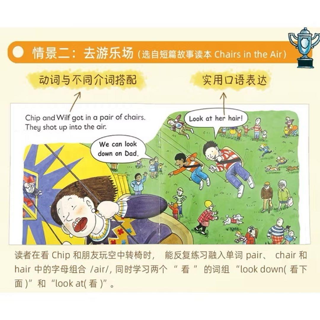 Oxford Reading Tree はらぺこあおむし level2 英語多読