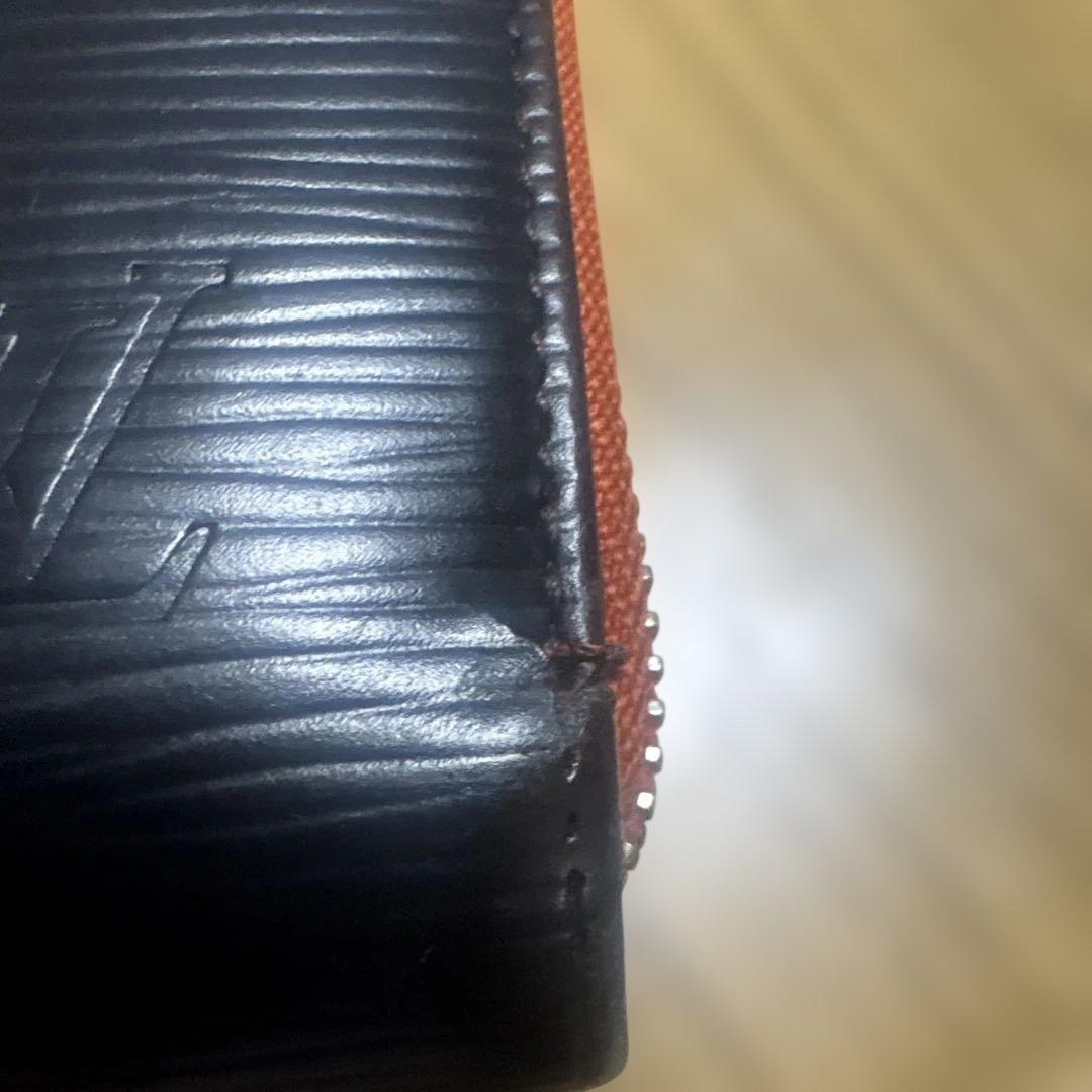 a*1様 LOUIS VUITTON エピレザー ブラック　長財布