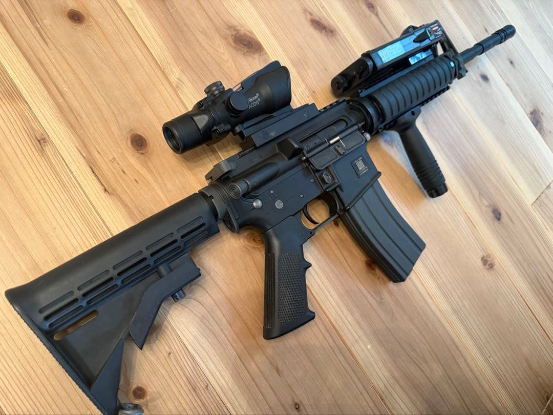 マルイ　mws ガスブロ