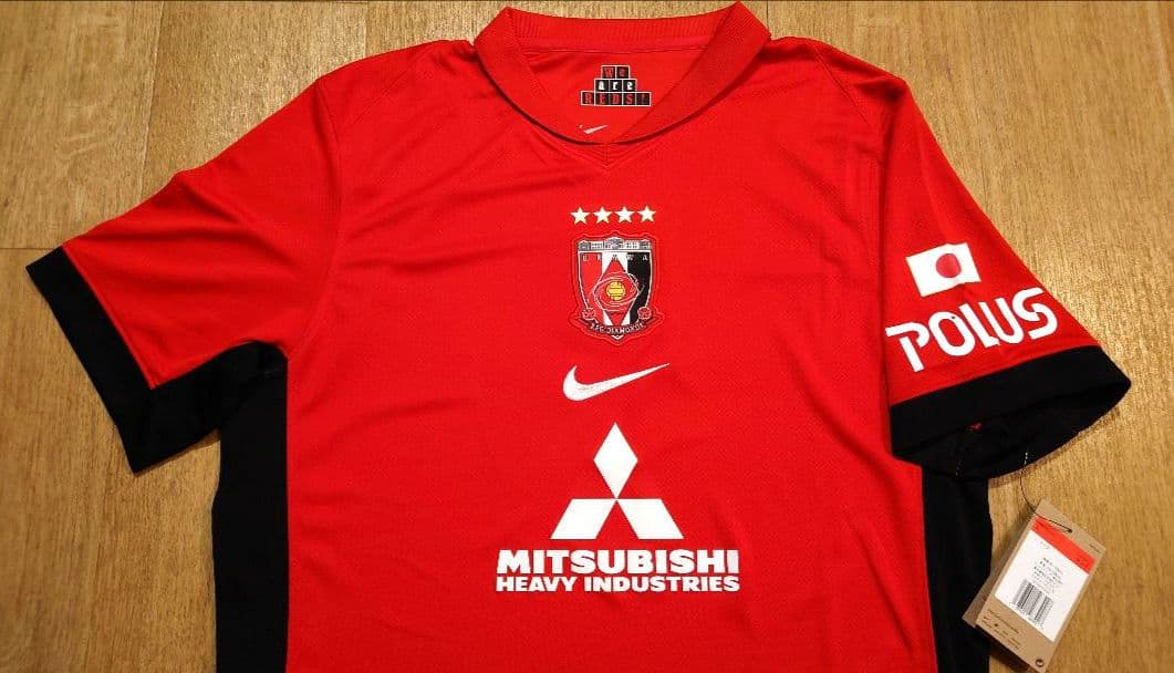 浦和レッズ CWCユニフォーム　Lサイズ　クラブワールドカップ仕様　数量限定品