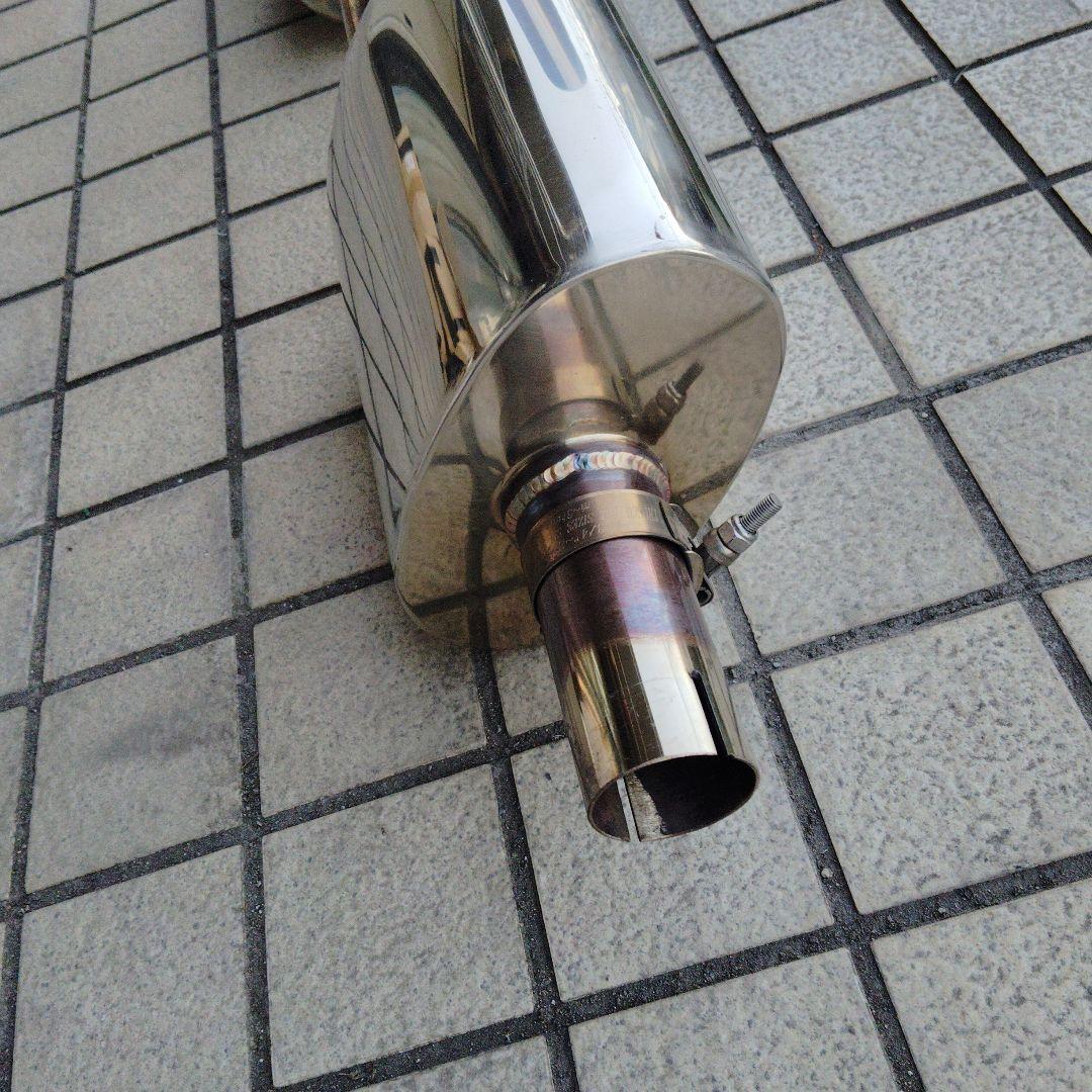 ポルシェボクスター986 ステンレススチール デュアル出力マフラー