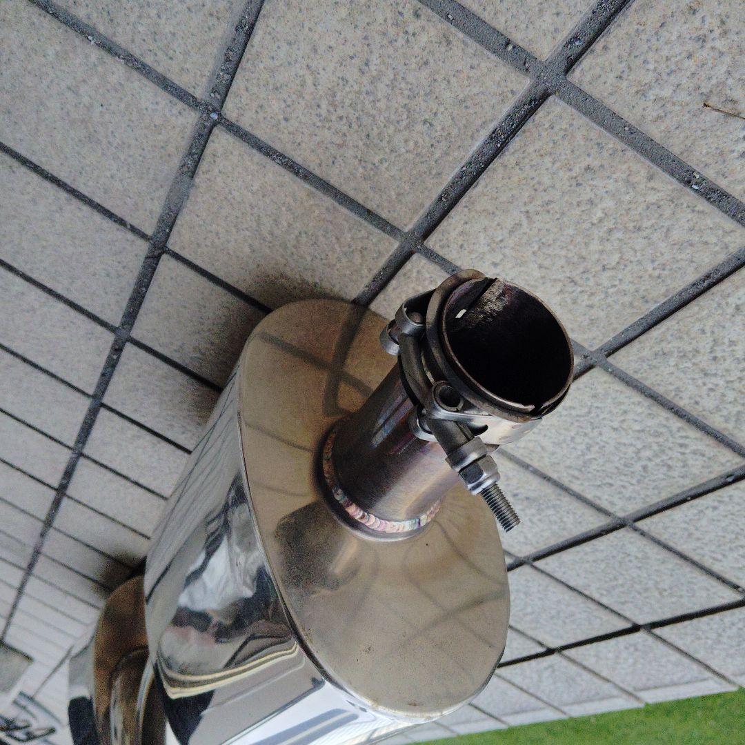 ポルシェボクスター986 ステンレススチール デュアル出力マフラー