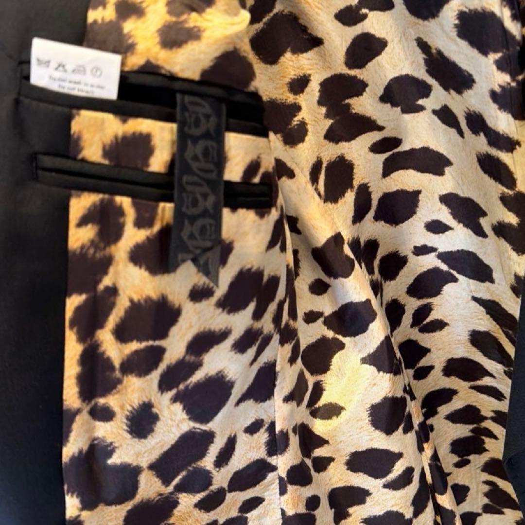 な*ぁ様 ジョンガリアーノ　ブラックジャケット　46サイズ