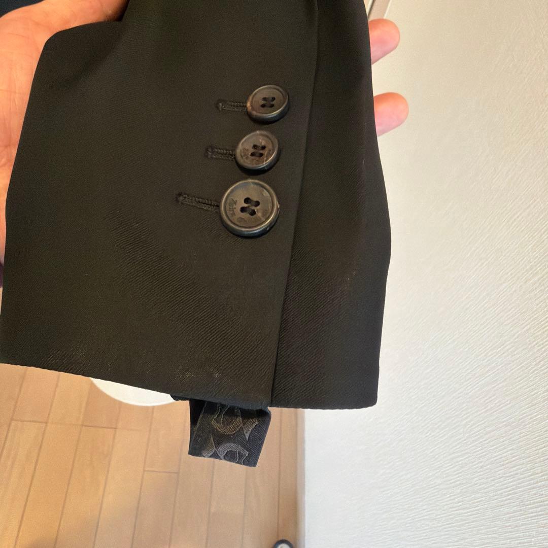 な*ぁ様 ジョンガリアーノ　ブラックジャケット　46サイズ