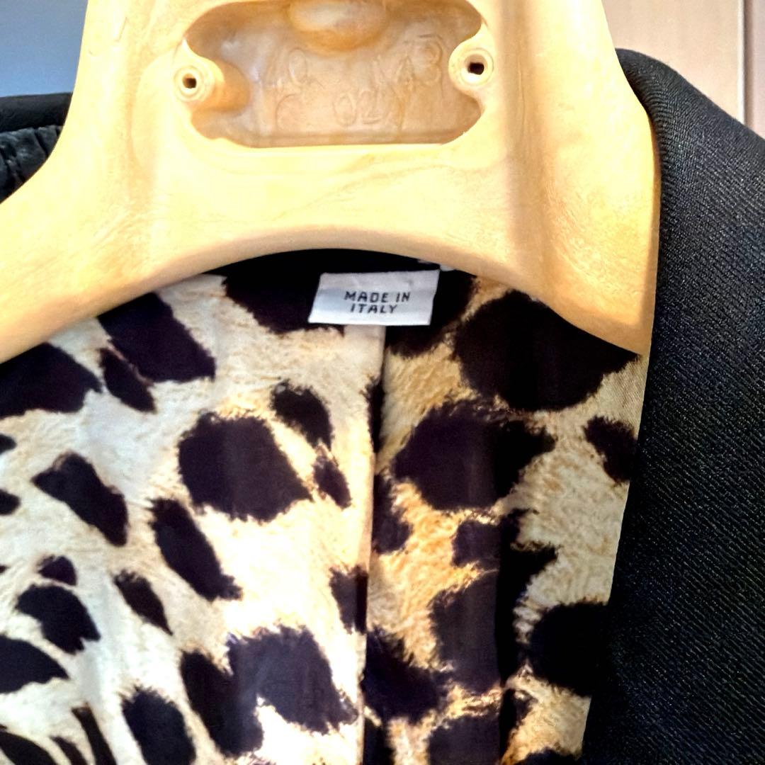 な*ぁ様 ジョンガリアーノ　ブラックジャケット　46サイズ