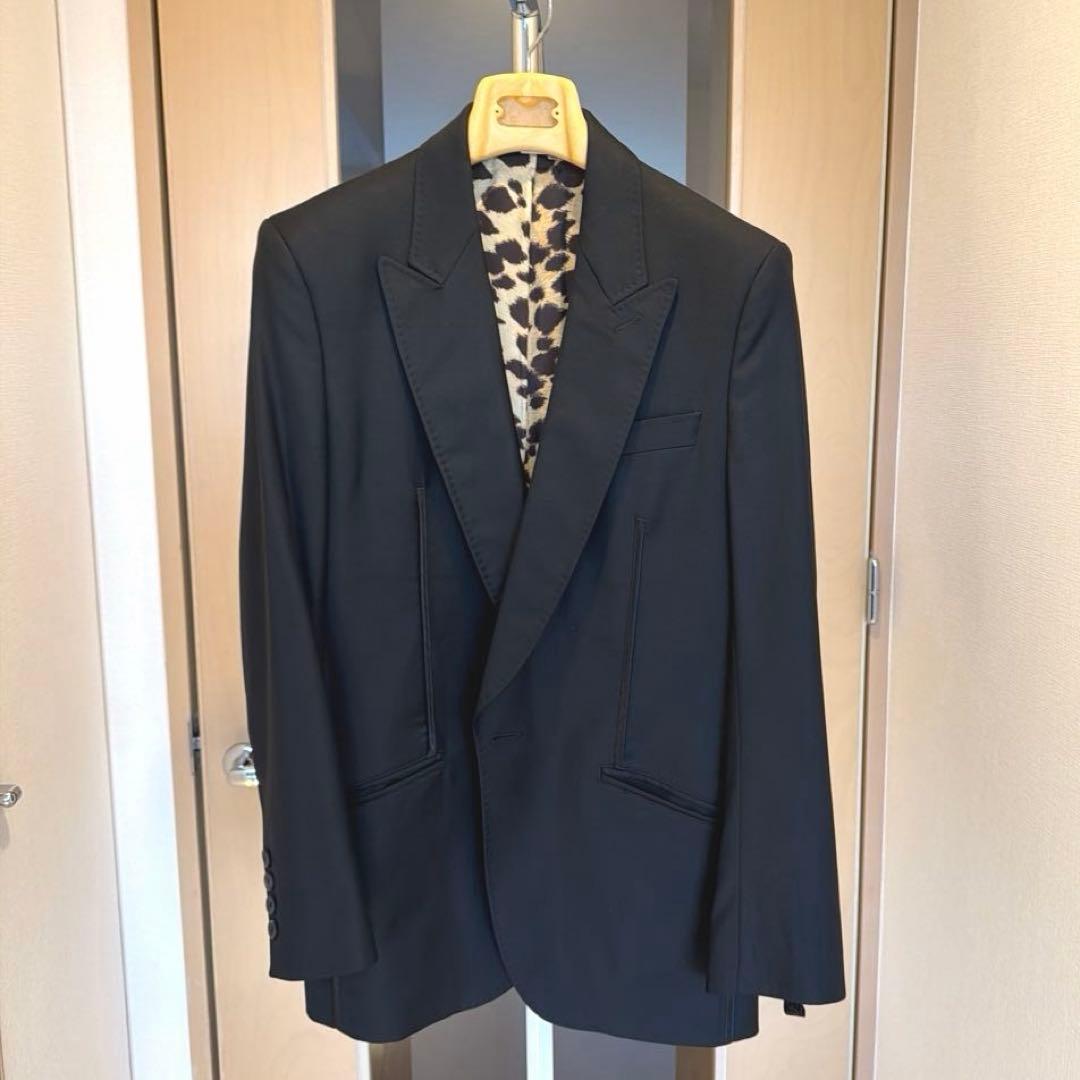 な*ぁ様 ジョンガリアーノ　ブラックジャケット　46サイズ