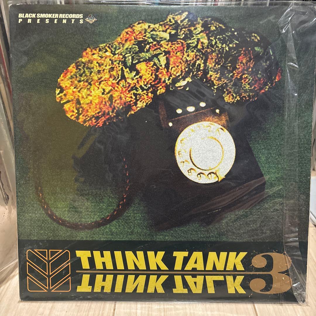 THINK TANK 3 レコード　デッドストック