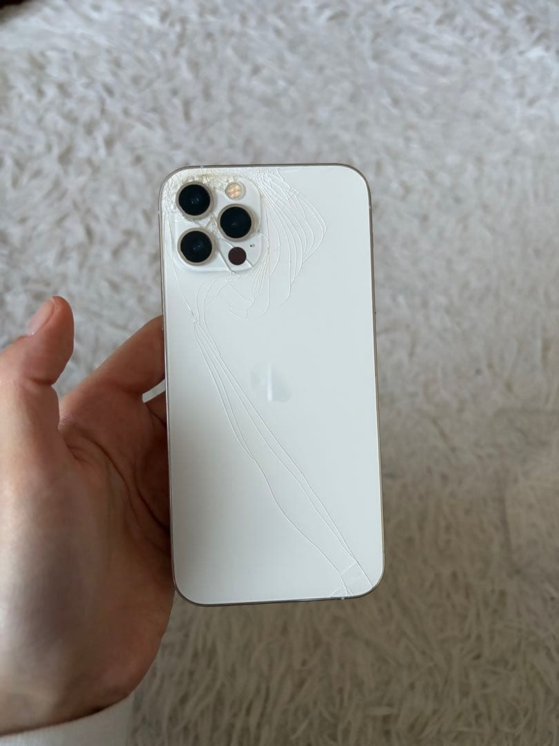 Apple iPhone 12 Pro ホワイト