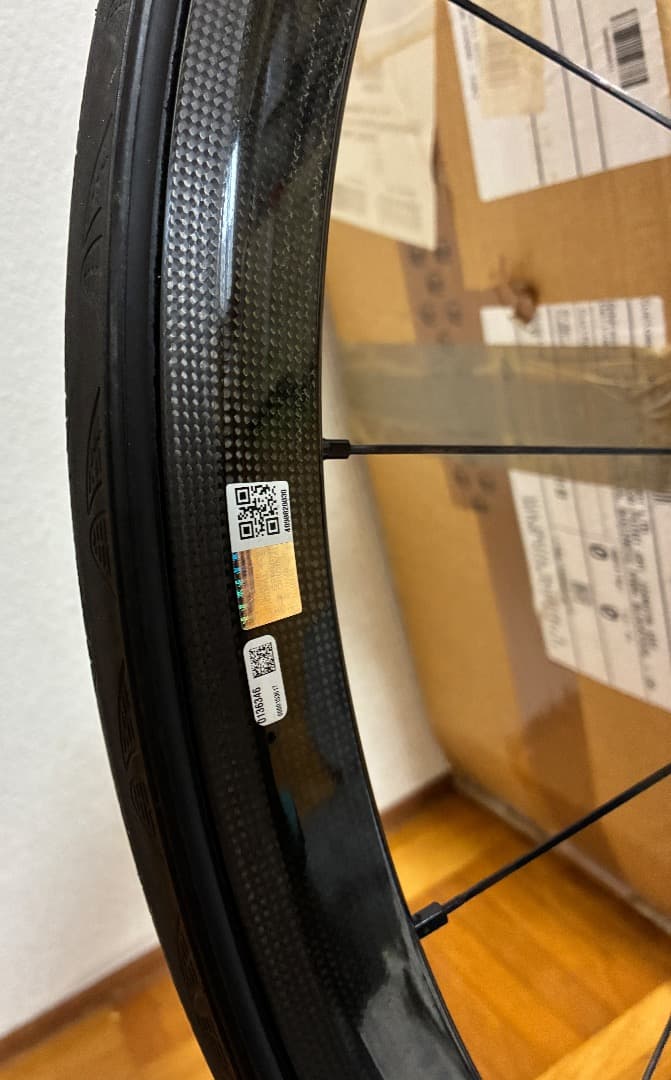 カンパ　Bora One 35 TU SH11s ダークラベル　リア訳あり中古