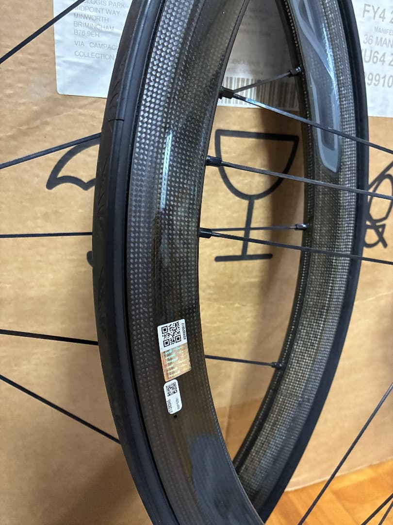 カンパ　Bora One 35 TU SH11s ダークラベル　リア訳あり中古