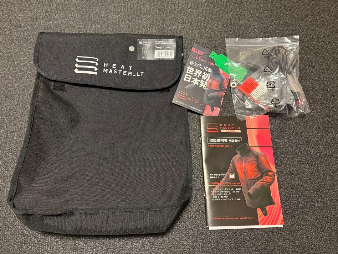 HEAT MASTER LT パンツ　Ｌサイズ