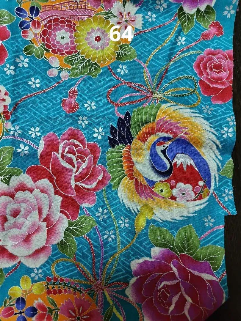 My様オーダーがま口ポーチ＆巾着袋