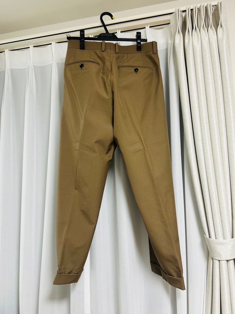 exodus ウールトラウザーズ.