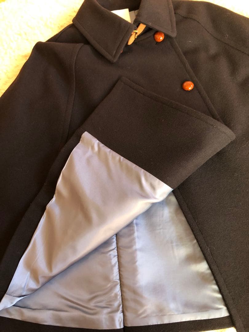 IENA イエナ　ポンチョコート