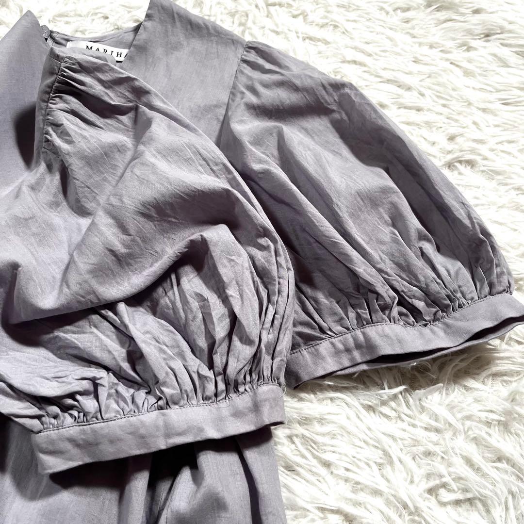 美品✨マリハ　NOBLE 別注　夏の星影のドレス　ワンピース ノーブル　36