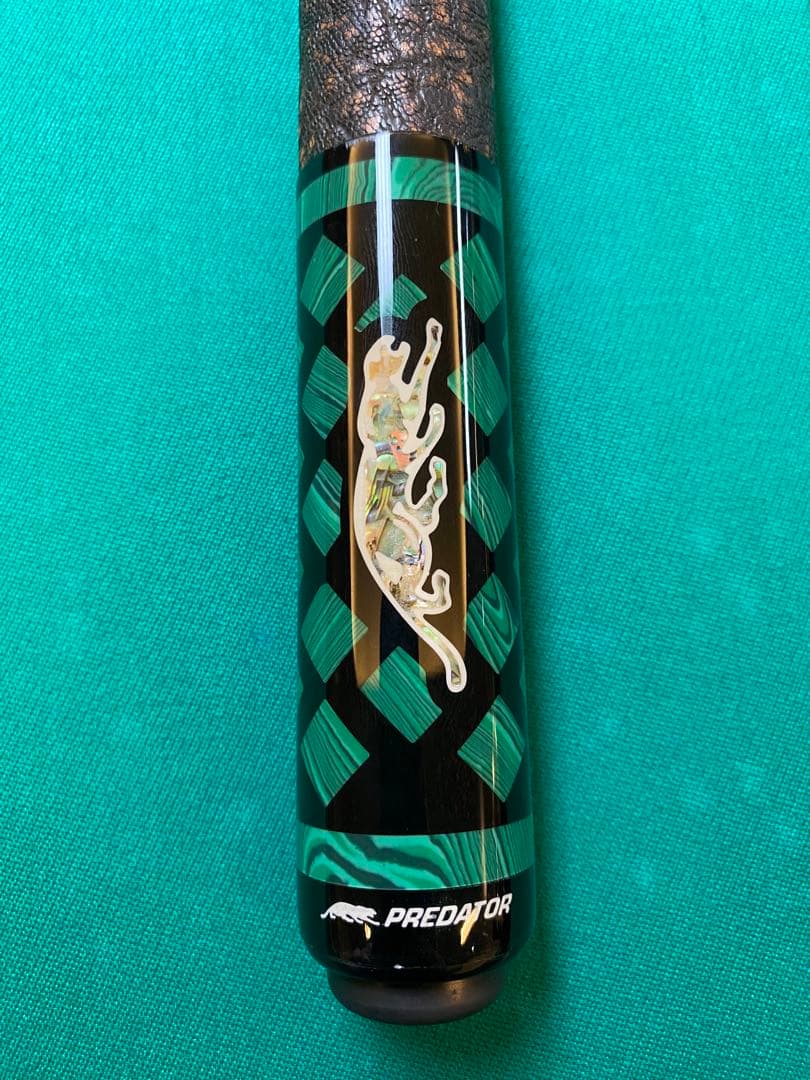 Predator & Jacoby cues ビリヤードキュー