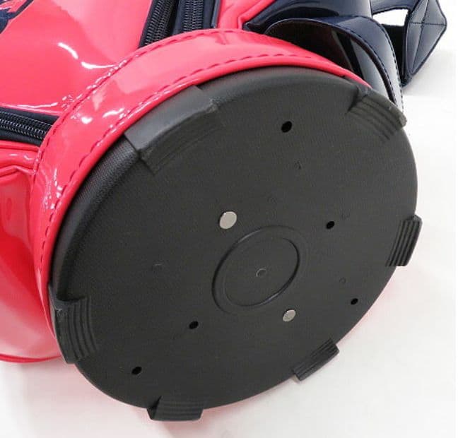 値下中　パーリーゲイツ　キャディ　バッグ　完売　限定　入手困難　ピンク　ネイビー