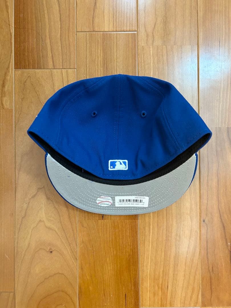 新品 カージナルス ニューエラ59FIFTYキャップ 7 1/4 ロイヤルブルー