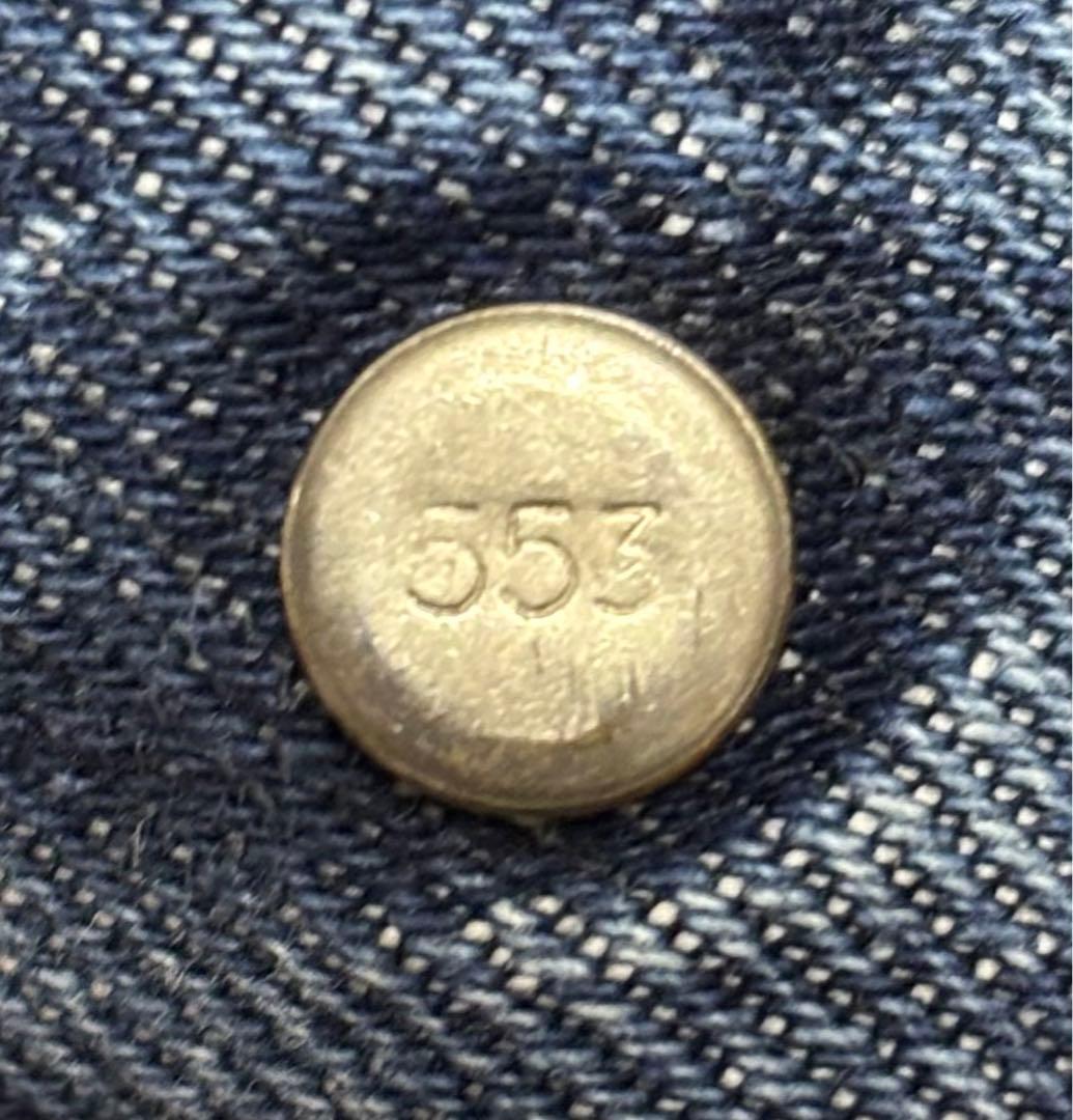 PIAA 様限定出品　 リーバイス　501xx US製　W33 L36