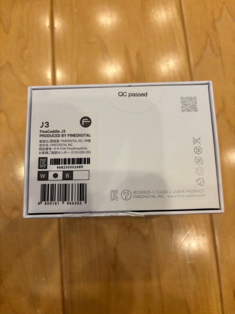 FINE CADDIE J300 レーザー距離計　ゴルフ