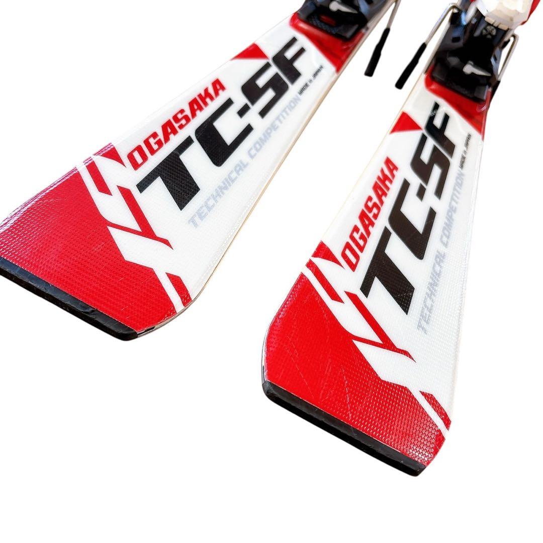 【送料無料】OGASAKA/オガサカ TC-SF 160cm スキー板