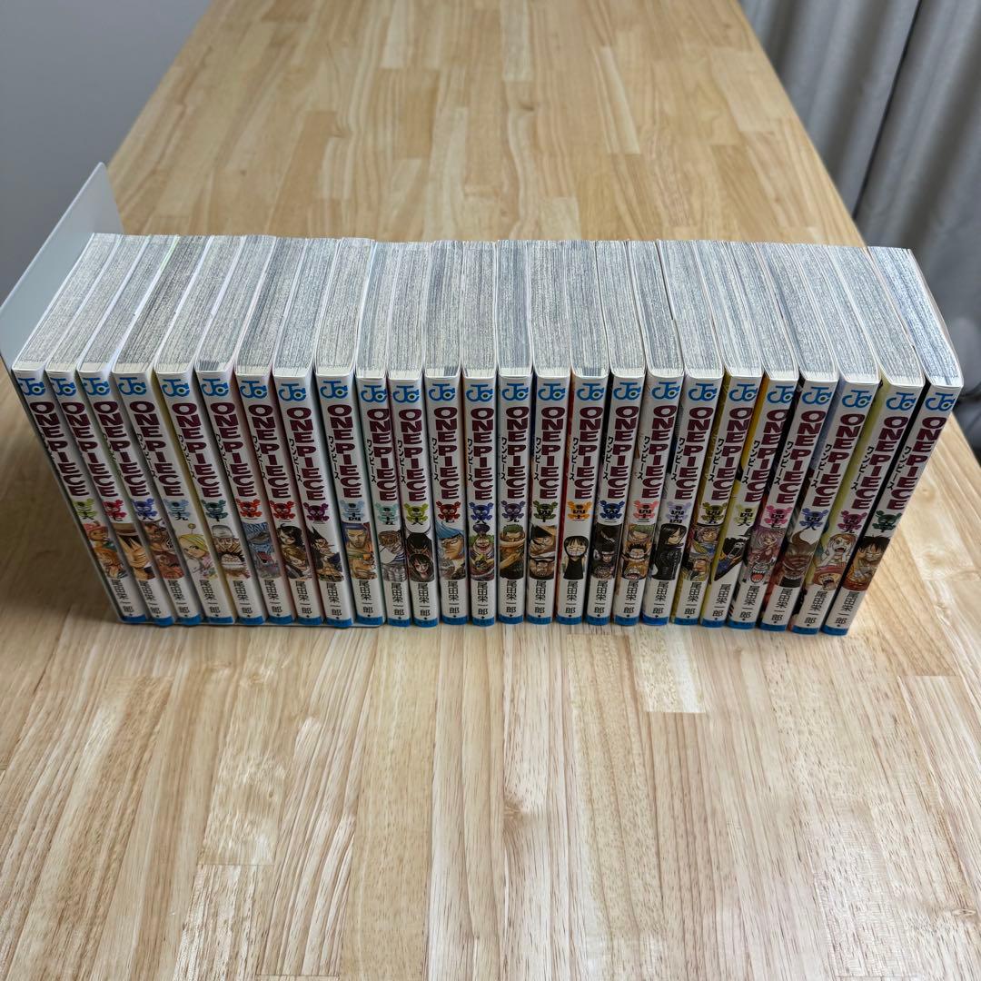 ONE PIECE 1-81巻