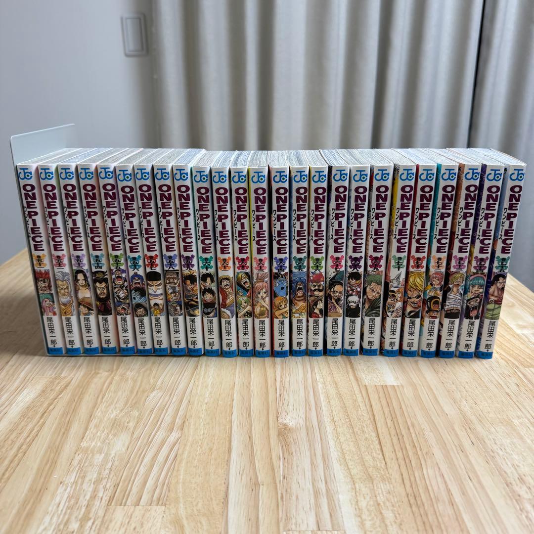 ONE PIECE 1-81巻