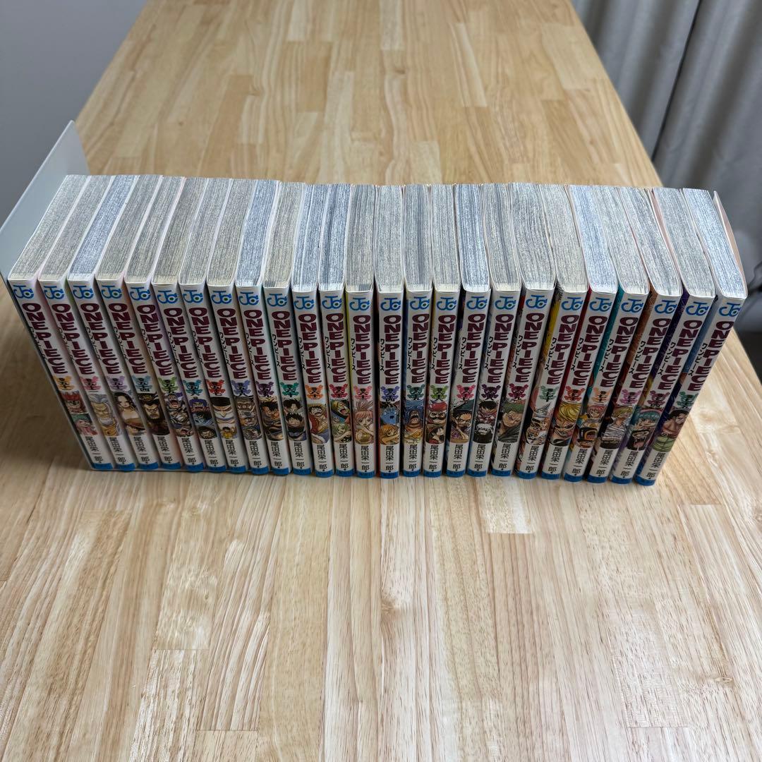 ONE PIECE 1-81巻