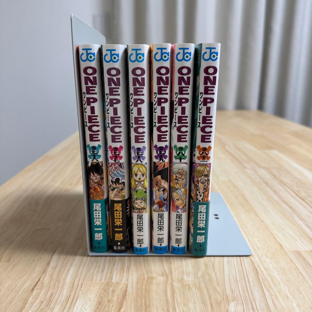 ONE PIECE 1-81巻