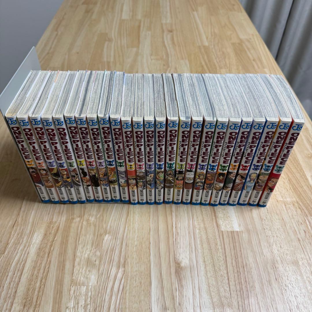 ONE PIECE 1-81巻
