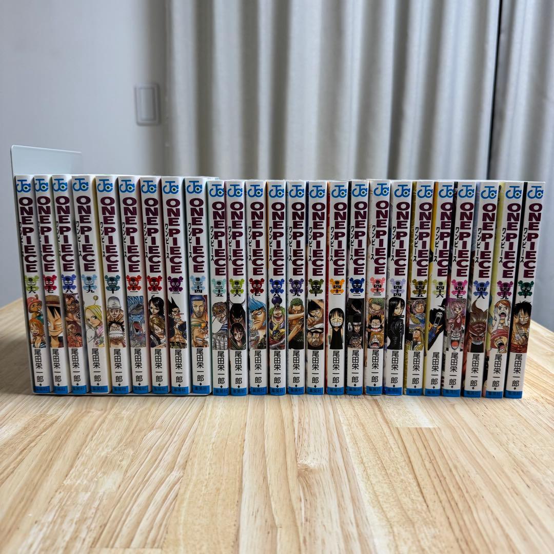 ONE PIECE 1-81巻
