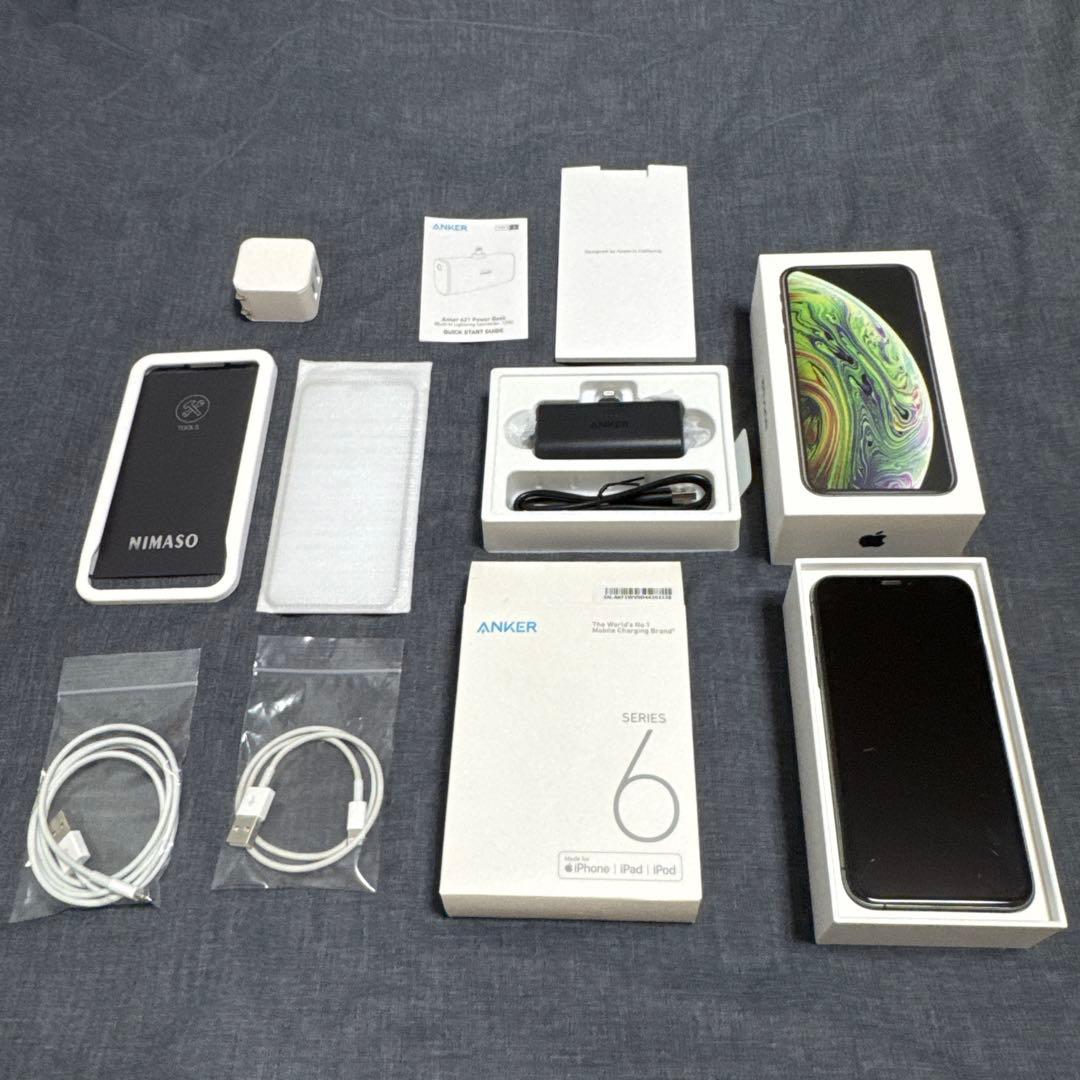 Y*n様 Apple iPhone Xs スペースグレイ 64G SIMフリー