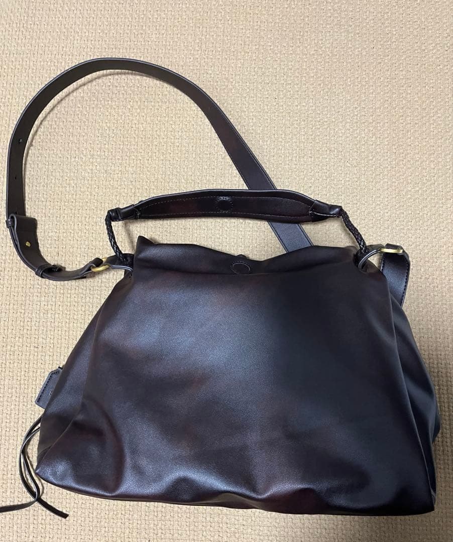 Songmont 黒いショルダーバッグ07