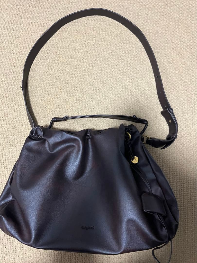 Songmont 黒いショルダーバッグ07