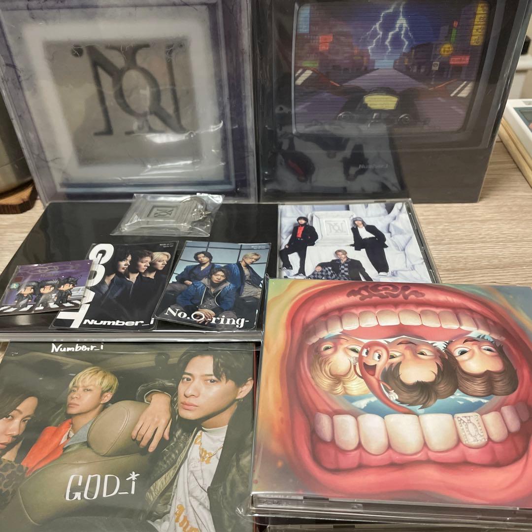 Number_i まとめ売り